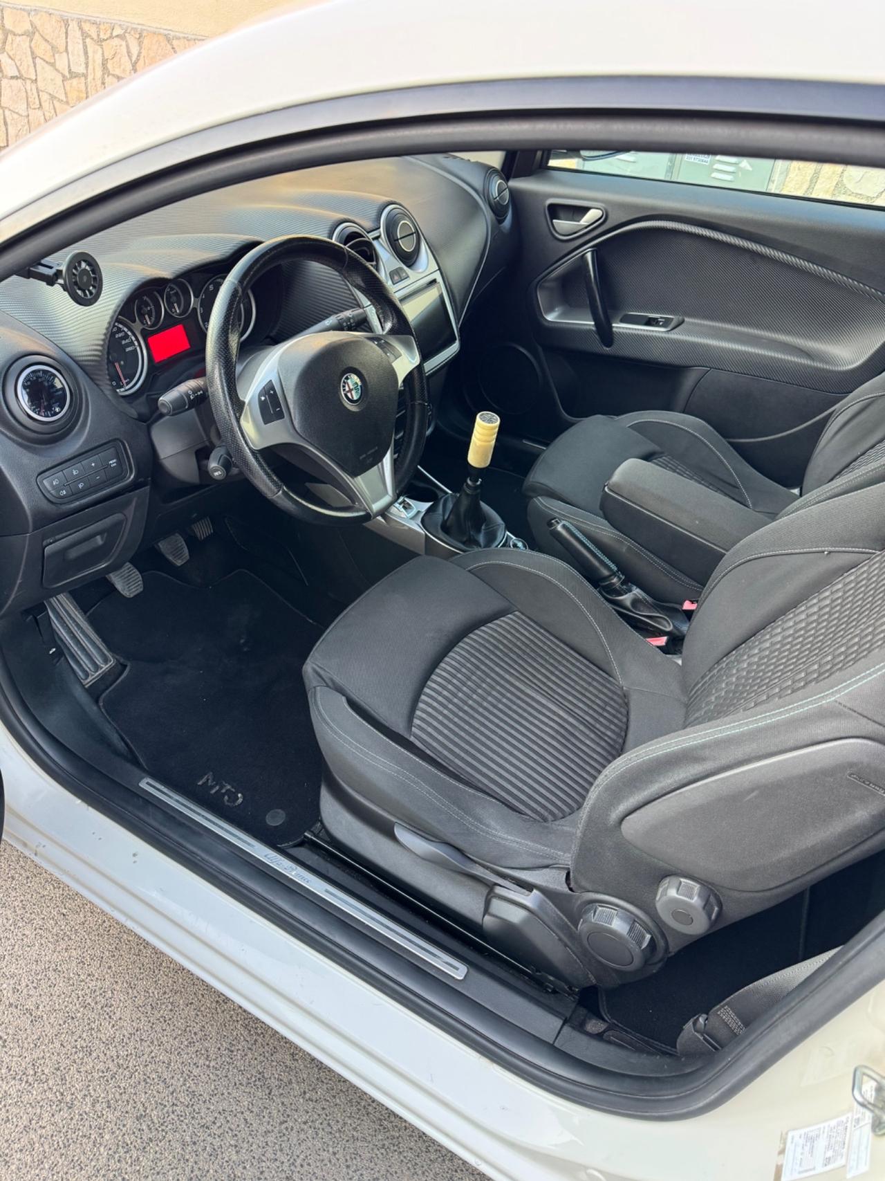 Alfa Romeo MiTo 1.4 TURBO 155cv stage3