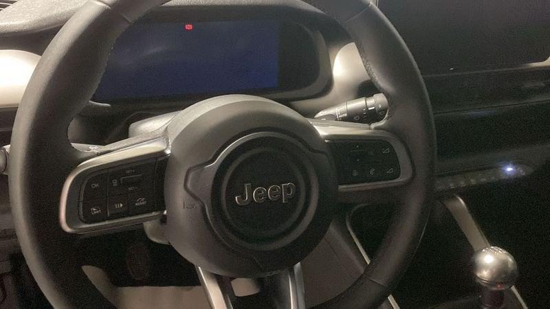 Jeep Avenger Avenger 1.2 Turbo 100 CV Summit