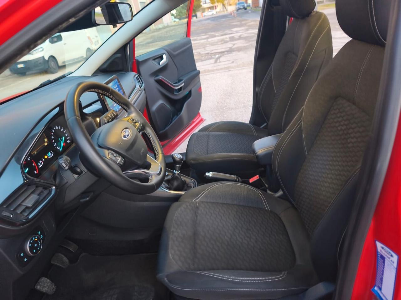 Ford Puma ST-Line 2021----1.0 Eco Boost Mild-Hybrid Benzina