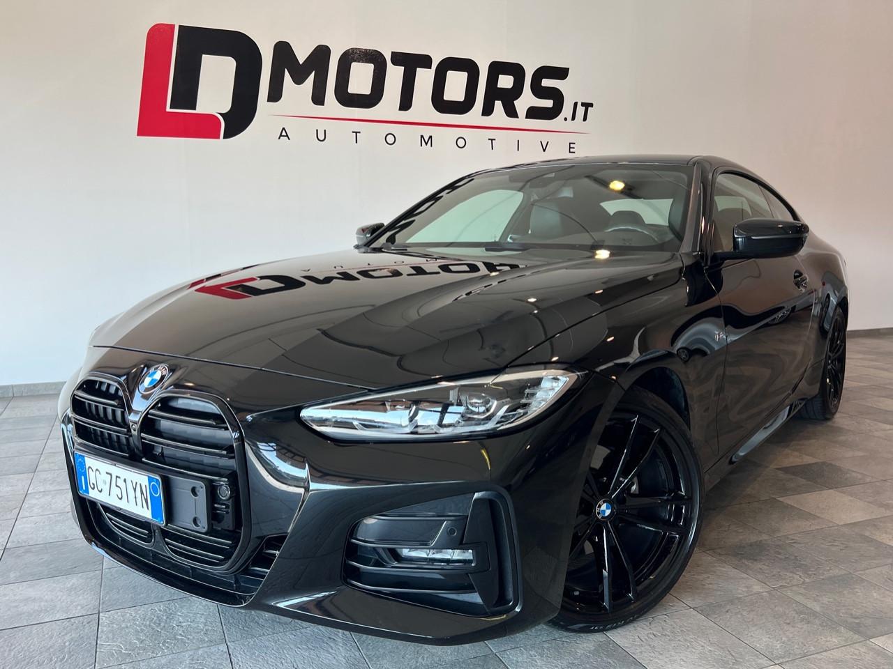 BMW 420 d Coupe mhev 48V Msport M Sport auto