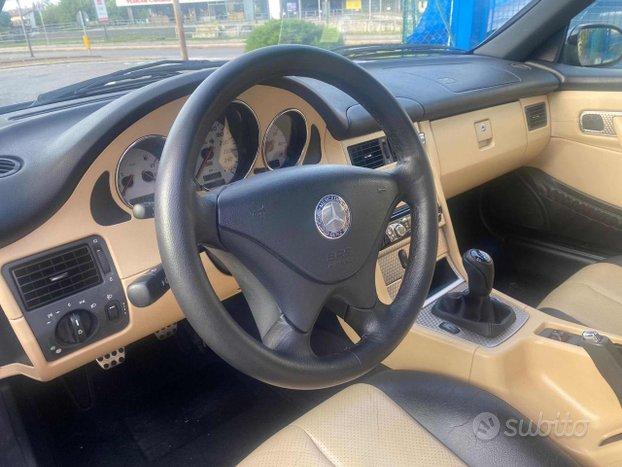 MERCEDES-BENZ SLK 200 cat Kompressor Evo A.S.I.