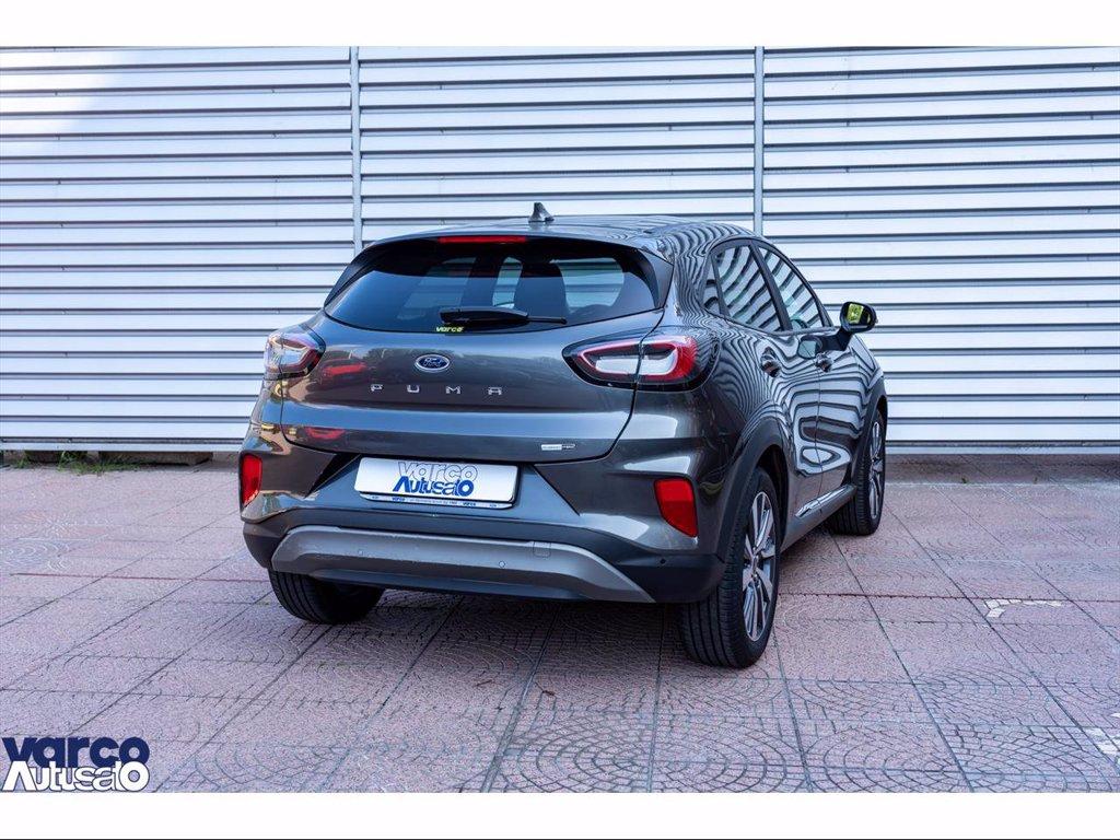 FORD Puma 1.0 ecoboost h titanium x s&s 125cv del 2023