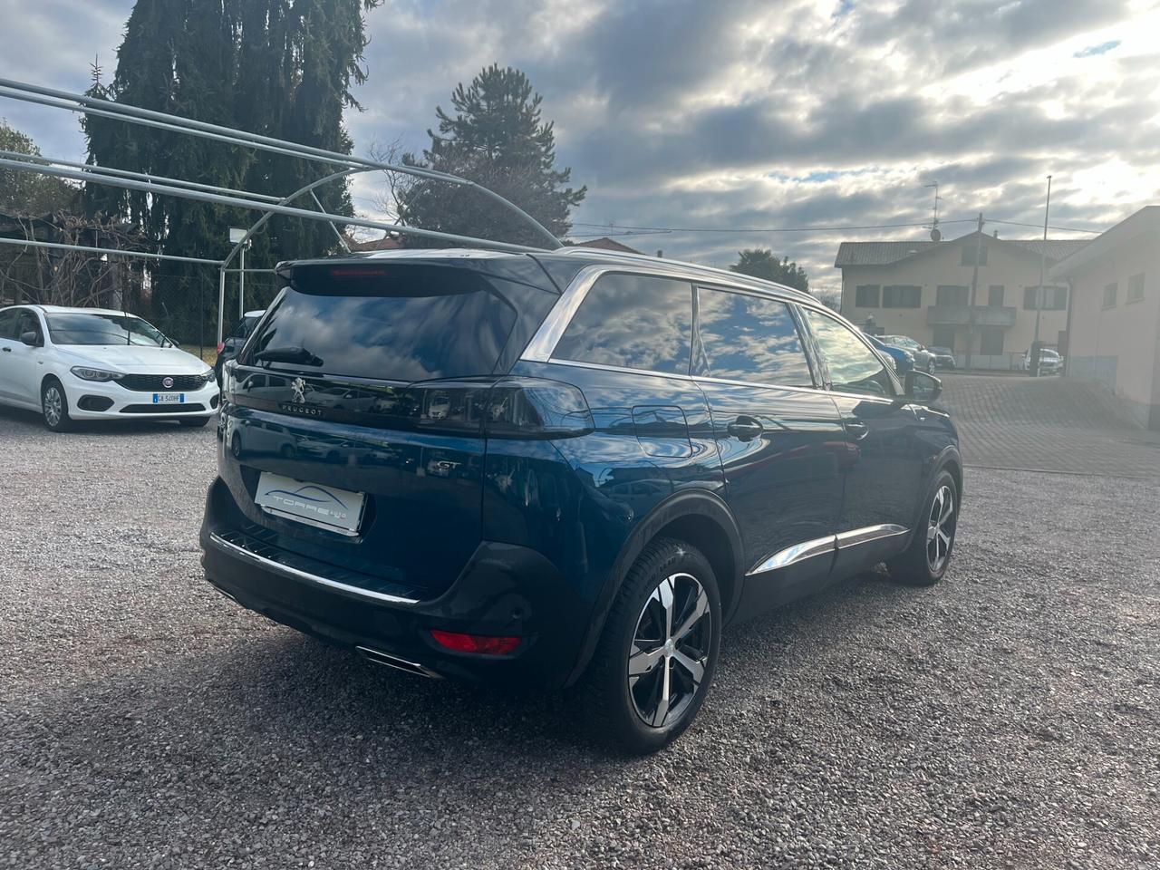 Peugeot 5008 BlueHDi 130 S&S EAT8 GT 2.0 DIESEL