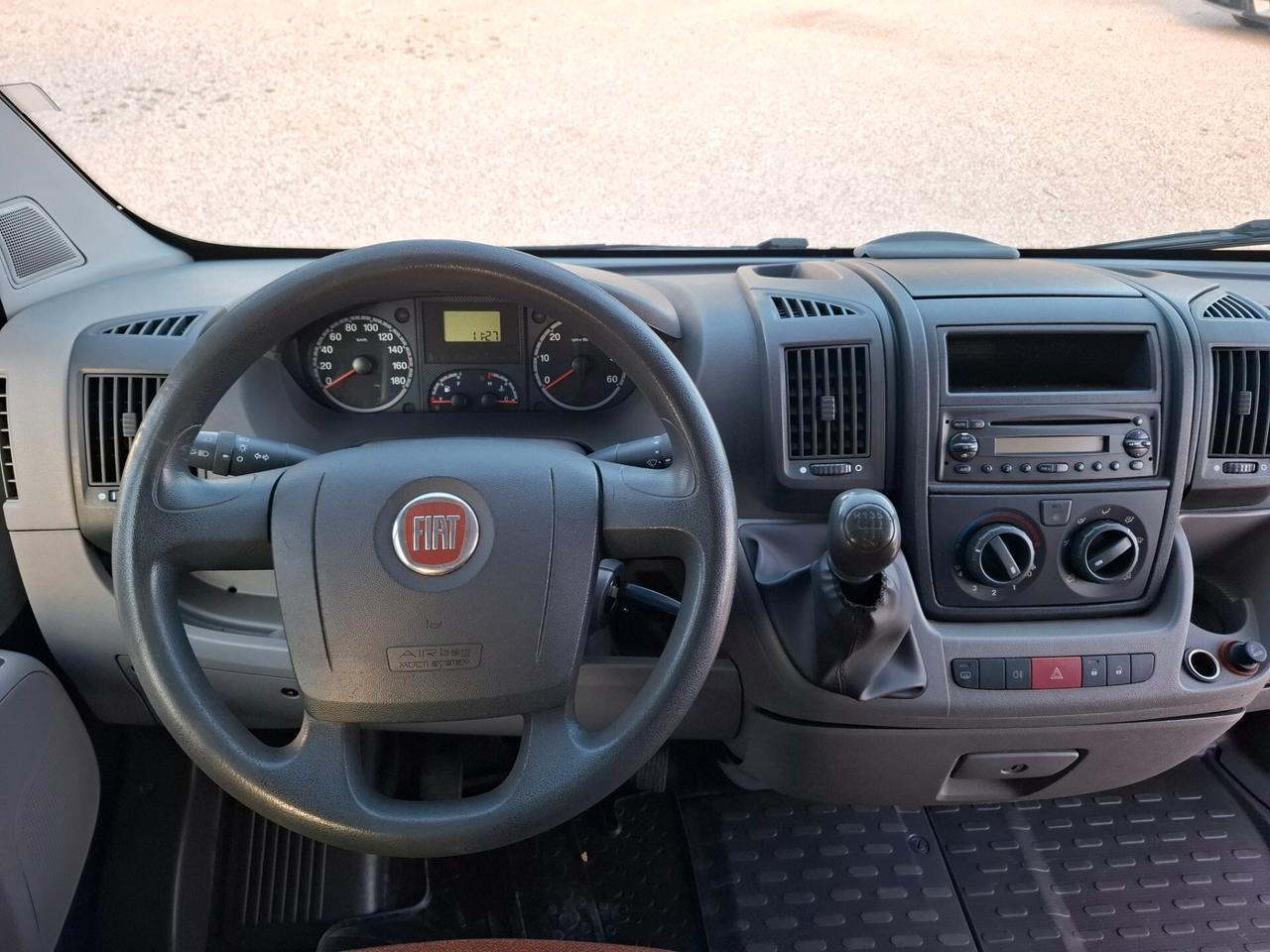 Fiat Ducato 2.2 MJT 100cv 7 POSTI TRASP. DISABILI