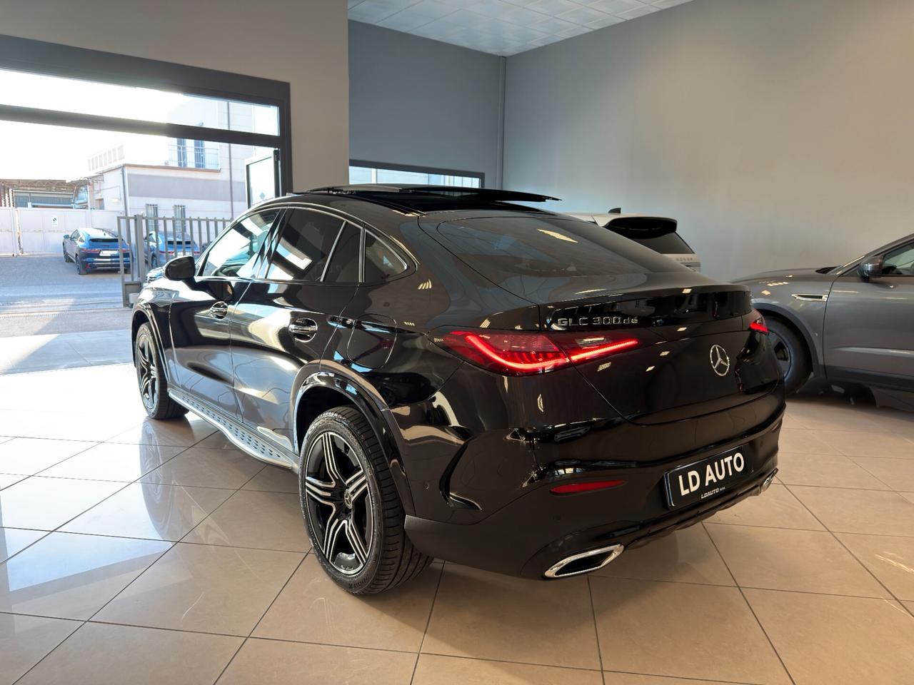 Mercedes-benz GLC 300 de hybrid EQ 4Matic Coupé AMG Line Premium