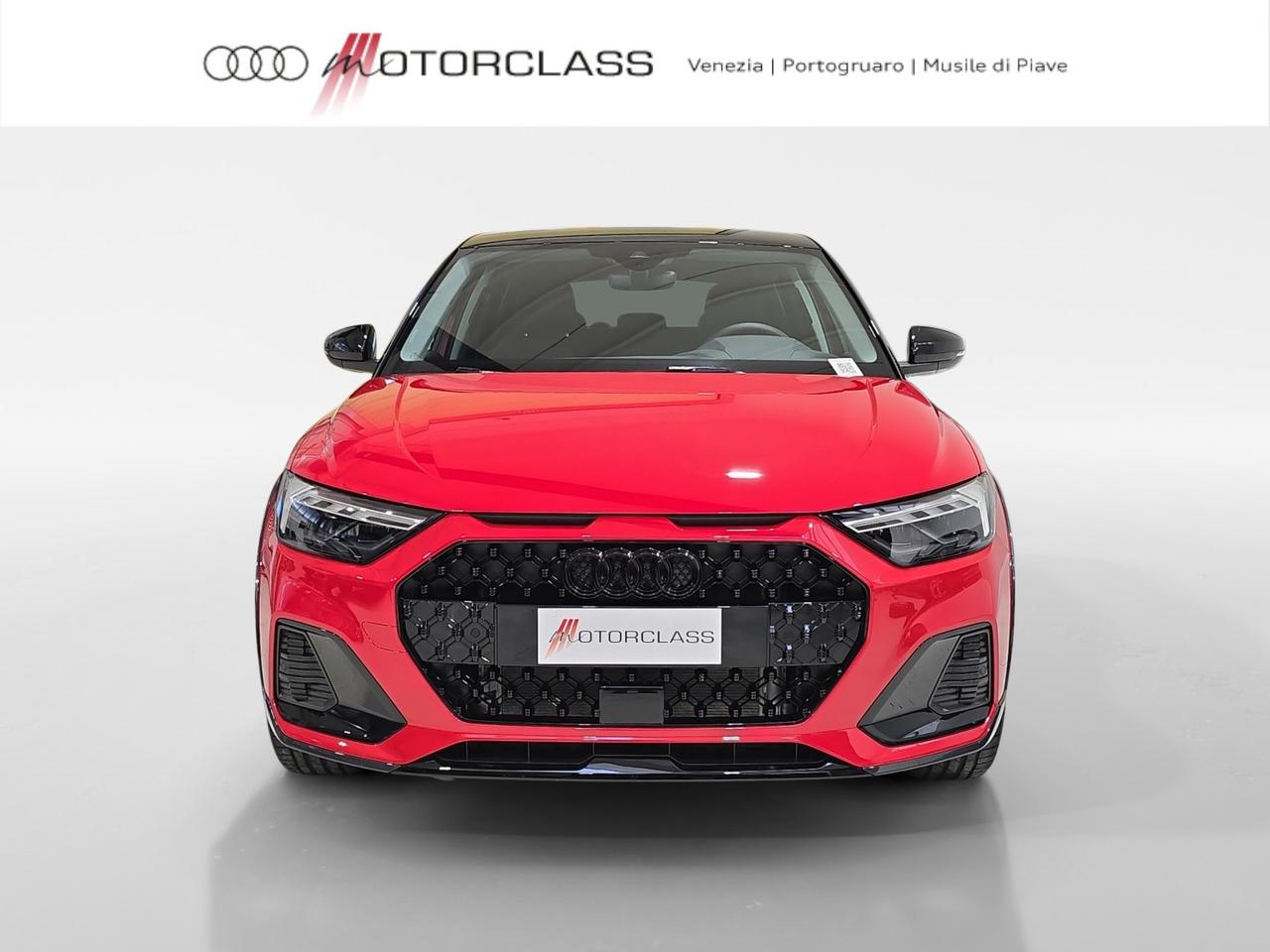 Audi A1 allstreet 30 1.0 tfsi 116cv identity contrast s tronic