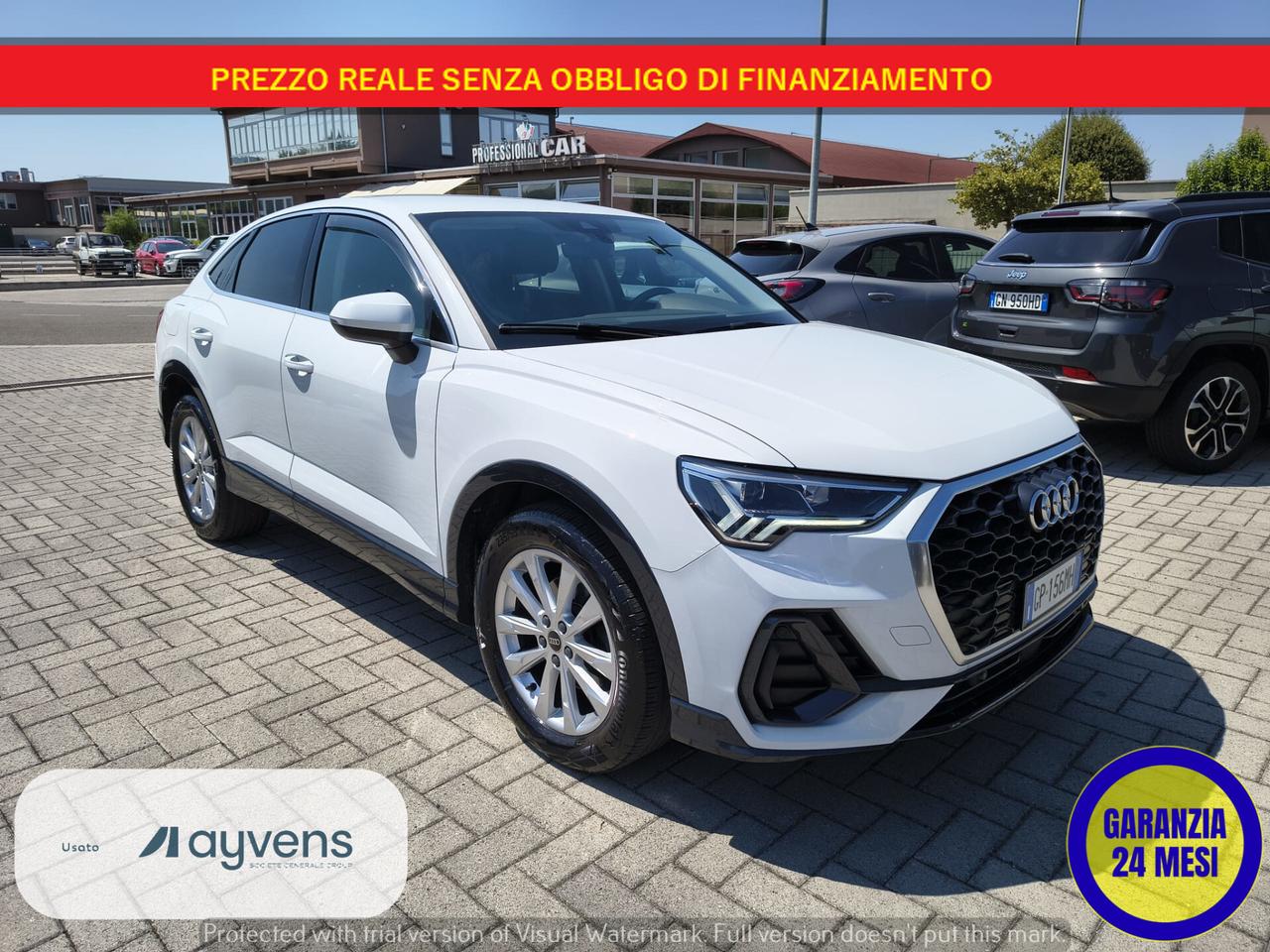Audi Q3 SPB/SPORTBACK 2.0 TDI S tronic *PREZZO REALE, NO VINCOLI*