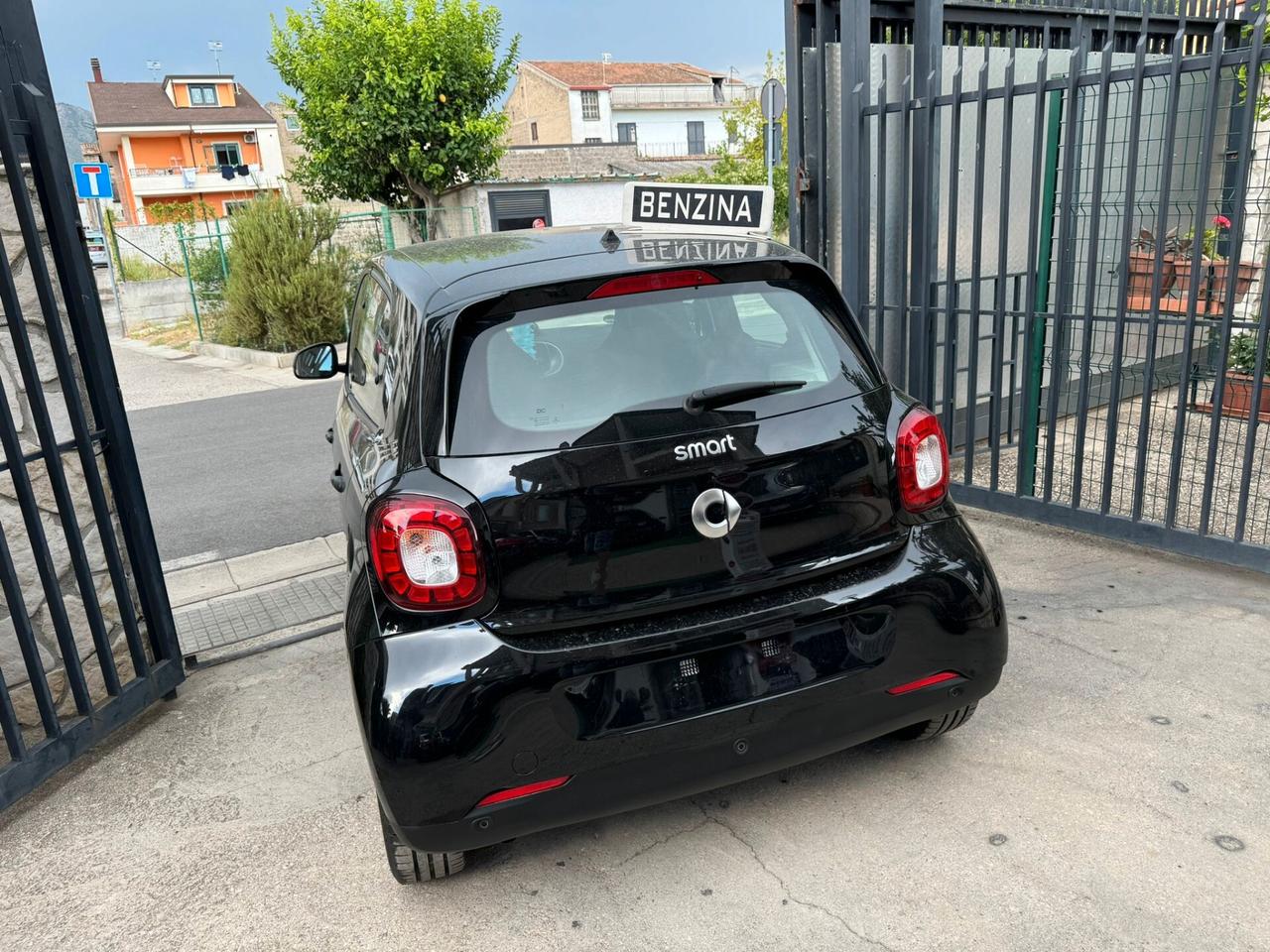 Smart ForFour 90 0.9 Turbo twinamic Passion