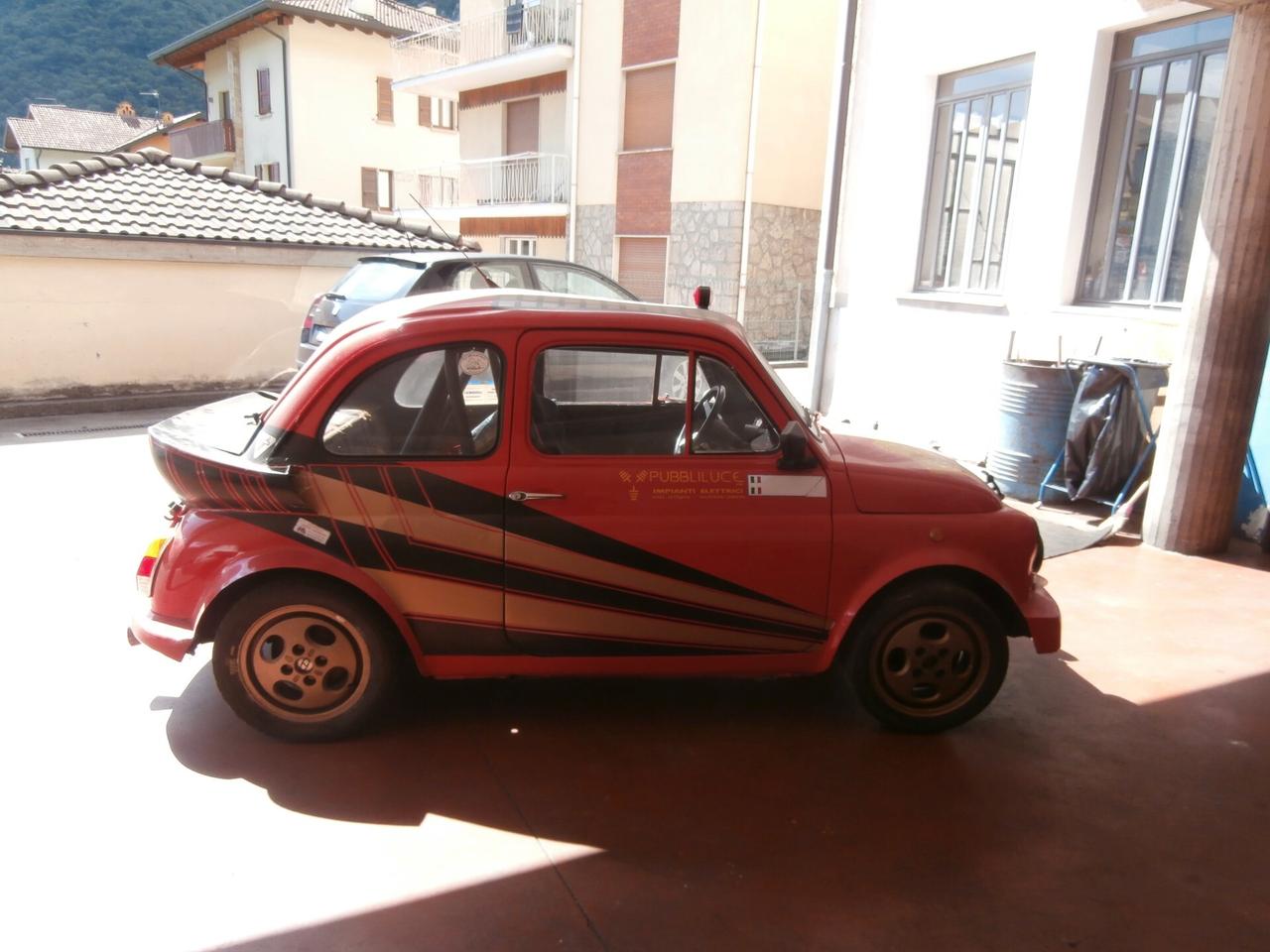 Fiat Cinquecento 1973