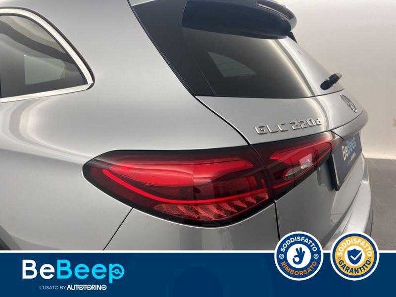 Mercedes-Benz GLC 220 D ADVANCED 4MATIC AUTO