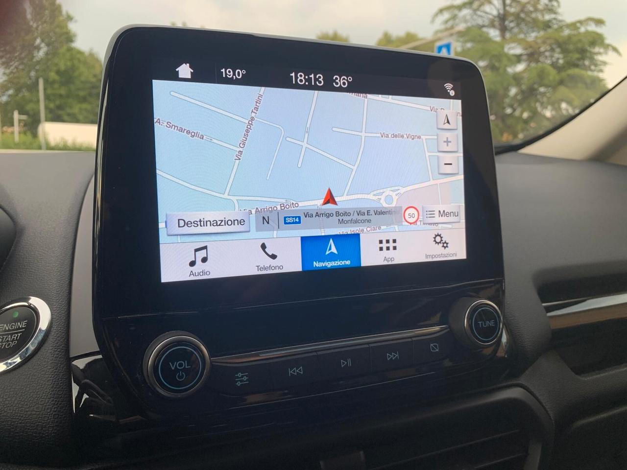 Ford EcoSport 1.0 EcoBoost 100 CV Titanium Unicoprop.
