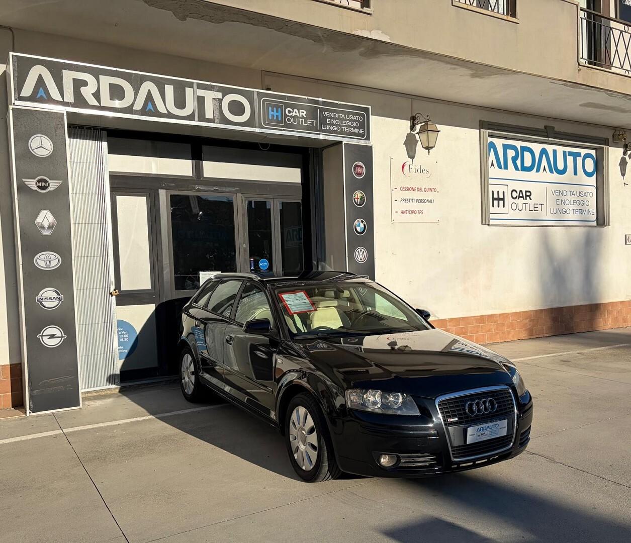 Audi A3 Sportback 2.0 Tdi 140 cv