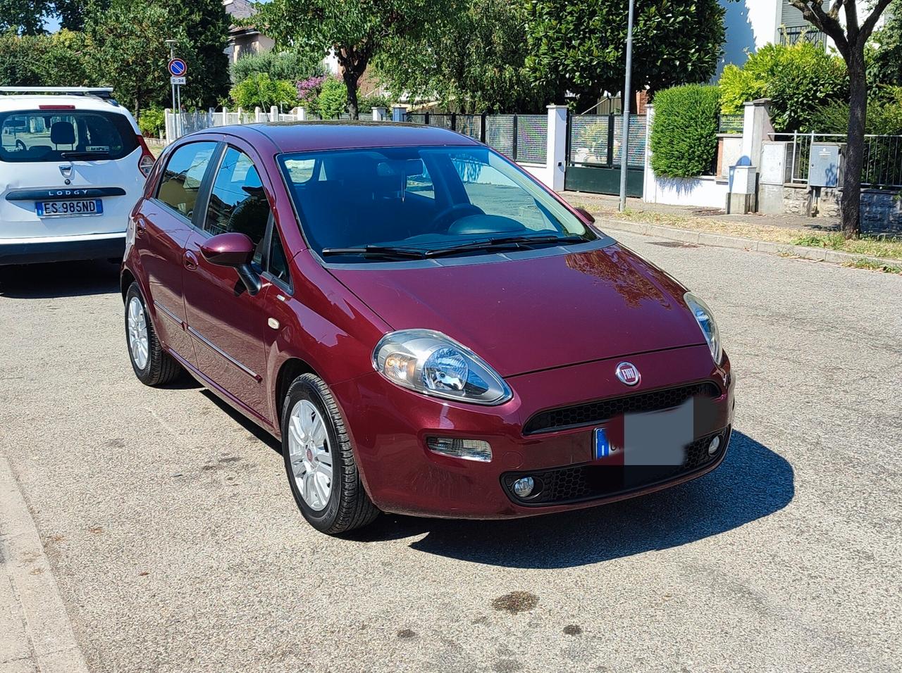 Fiat Punto 1.3 MJT II S&S 85 CV 5 porte ECO Lounge