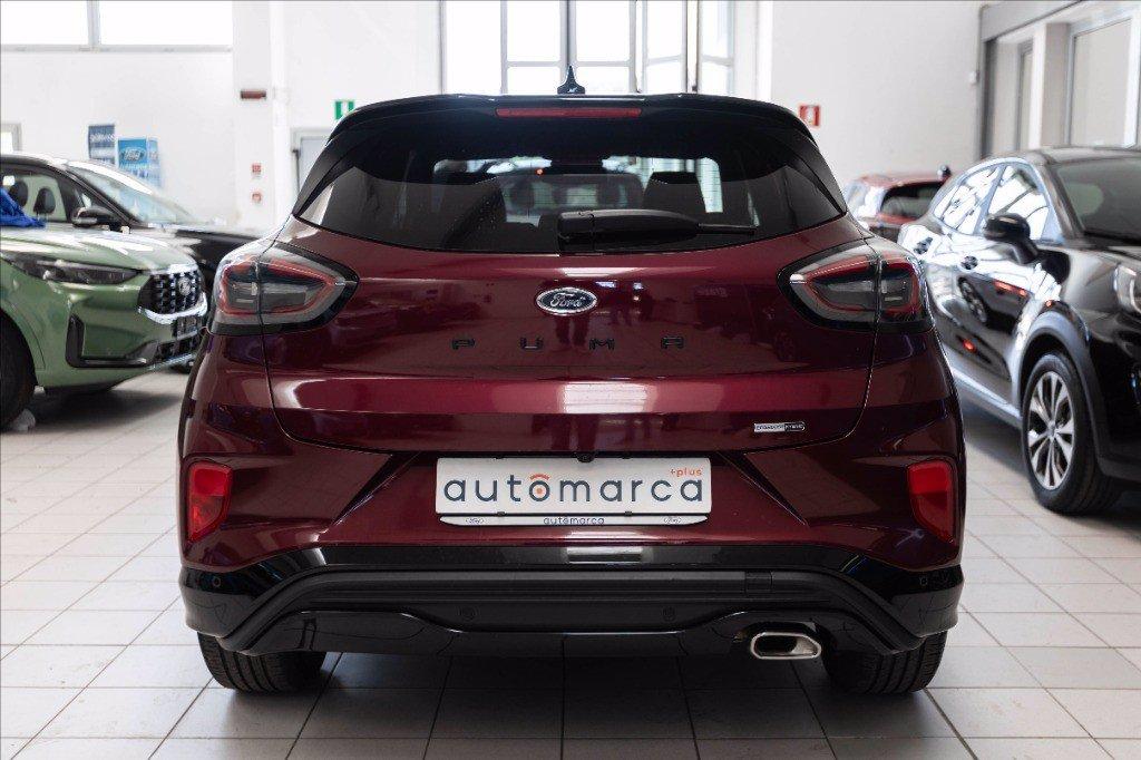 FORD Puma 1.0 ecoboost h ST-Line X s&s 125cv auto del 2023