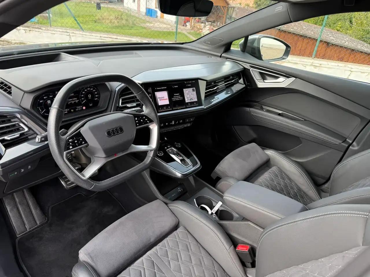 AUDI Q4 50 E-TRON S-LINE QUATTRO 2023