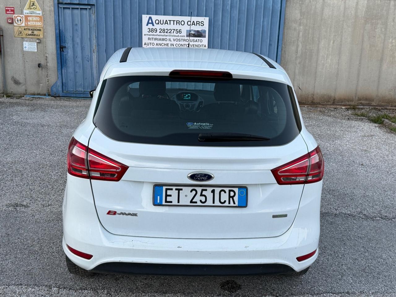 Ford B-Max 1.0 EcoBoost 100 CV