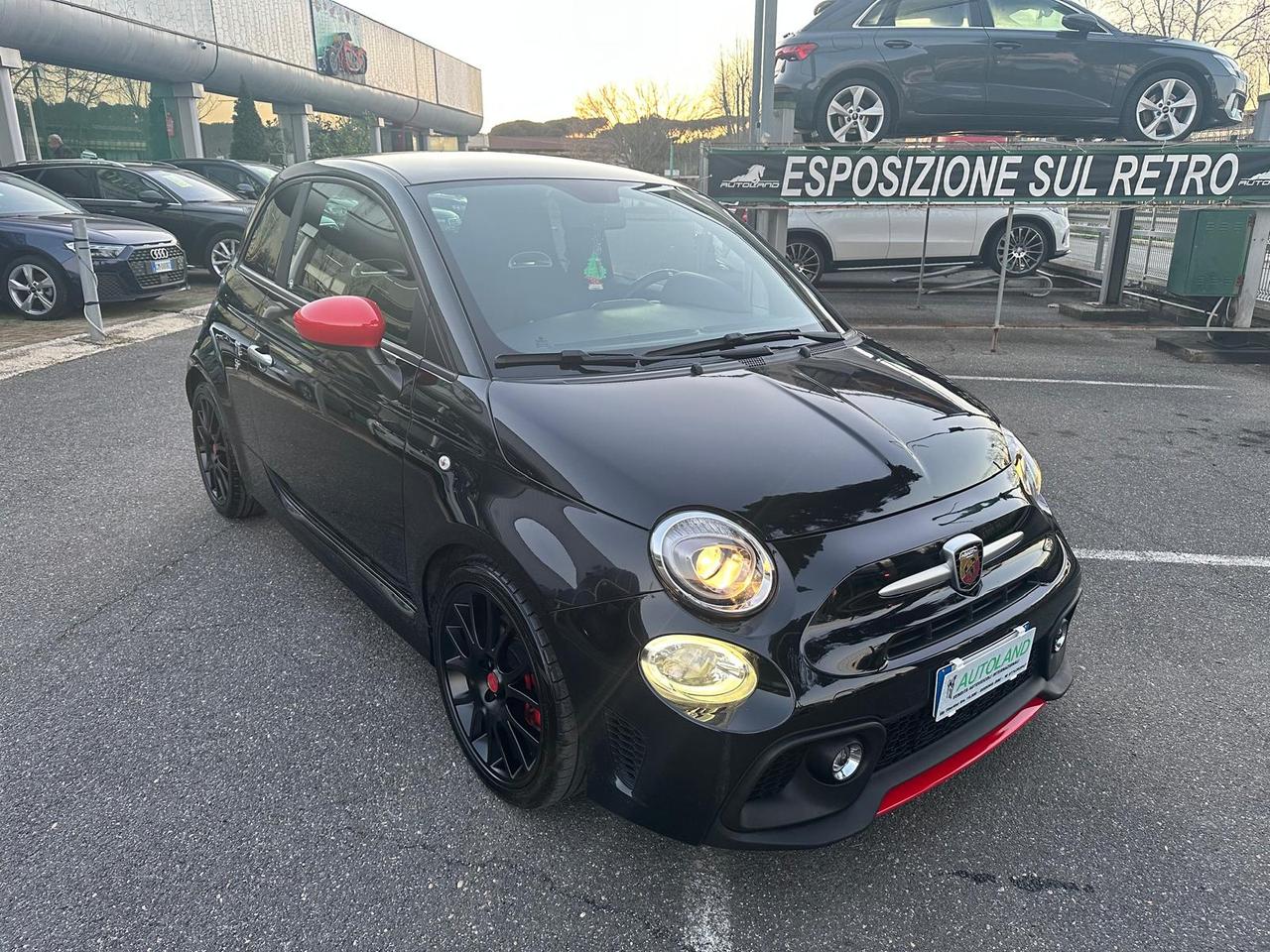 Abarth 595 1.4 t-jet Pista 160cv