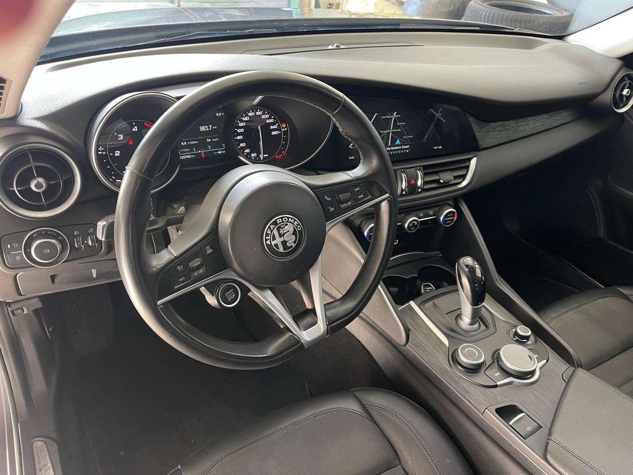Alfa Romeo Giulia 2.2 t Veloce Q4 190cv awd auto tetto panoramico