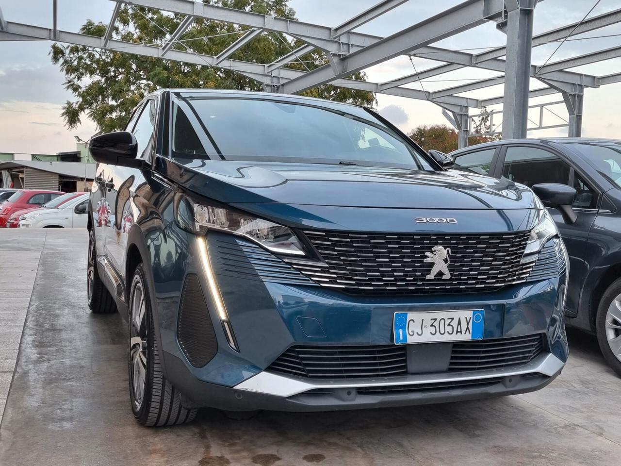 Peugeot 3008 II 1.5 bluehdi Allure s&s 130cv