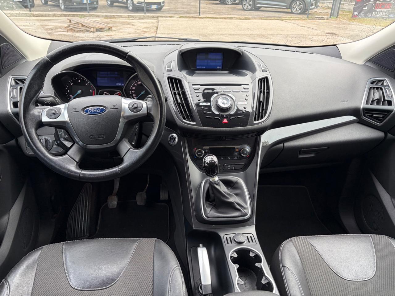 FORD KUGA 2.0 TDCI 2WD TITANIUM “MANIACALE”