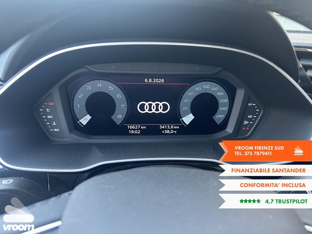 AUDI Q3 2ª serie Q3 35 TFSI S tronic S line ed...