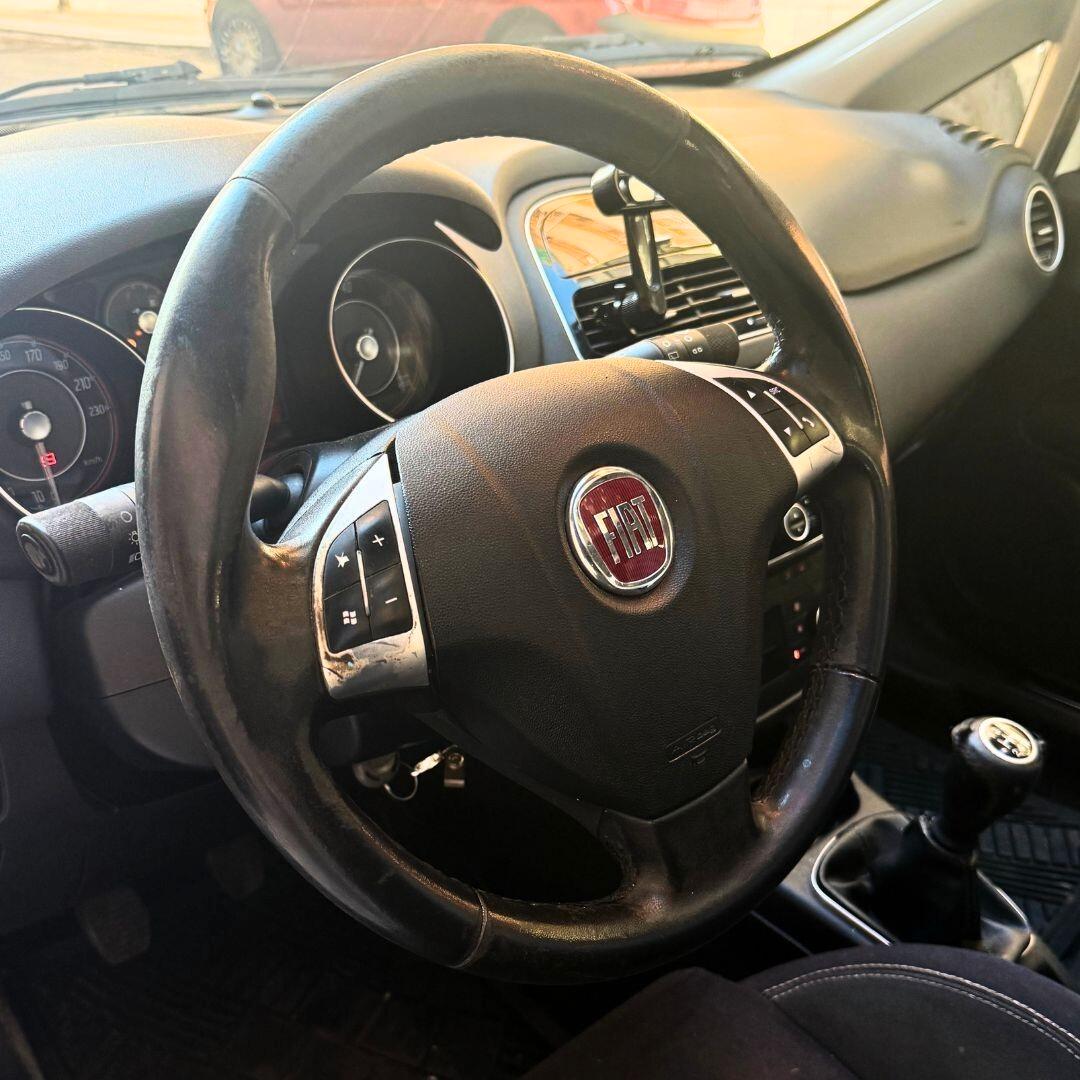 Fiat Punto 1.3 MJT II S&S 95 CV 5 porte Sport