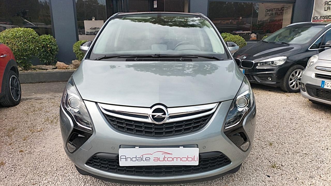 Opel Zafira Tourer 1.6 CDTi 136CV EURO 6 TETTO PANORAMICO
