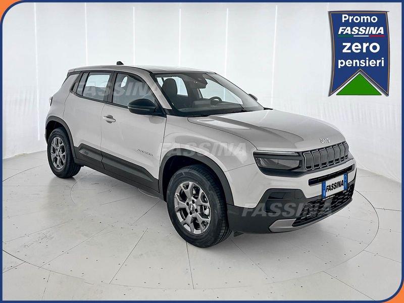Jeep Avenger 1.2 Turbo 110 CV MHEV Longitude Auto.