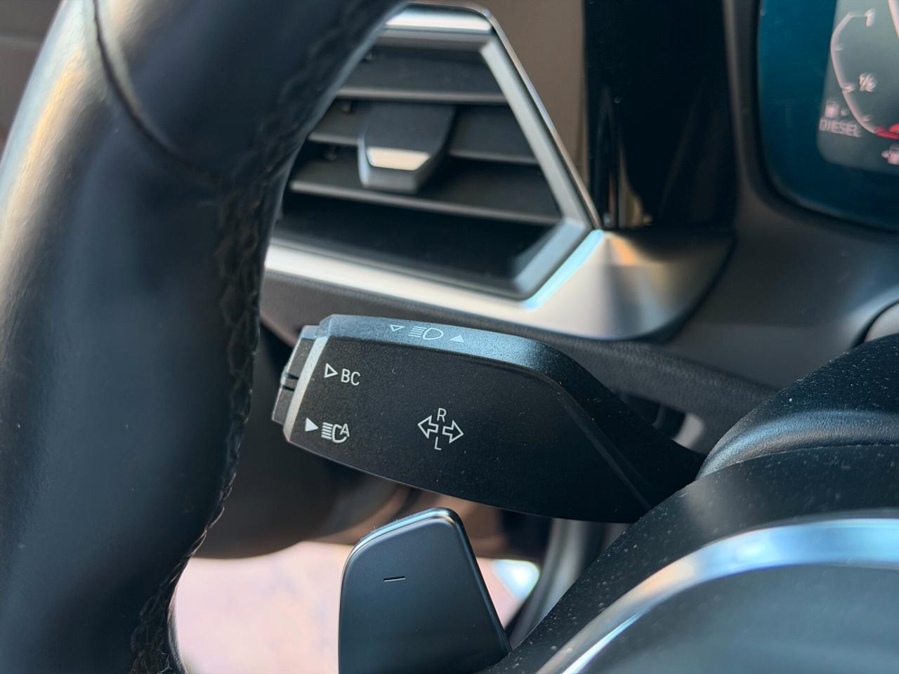 BMW 330d 3.0cc 265Cv Touring xdrive Msport auto gancio traino