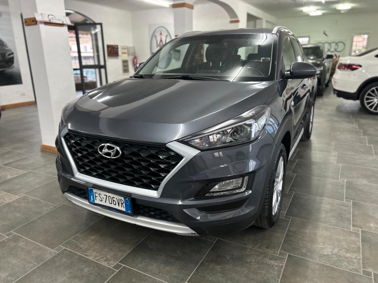 Hyundai Tucson 1.6 CRDi Exellence 11/2018