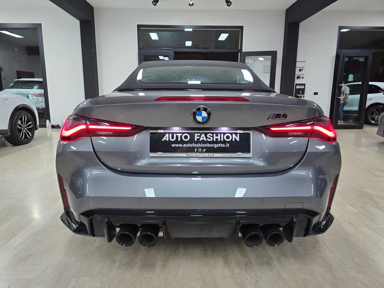 Bmw M4 Msport Competition Cabrio