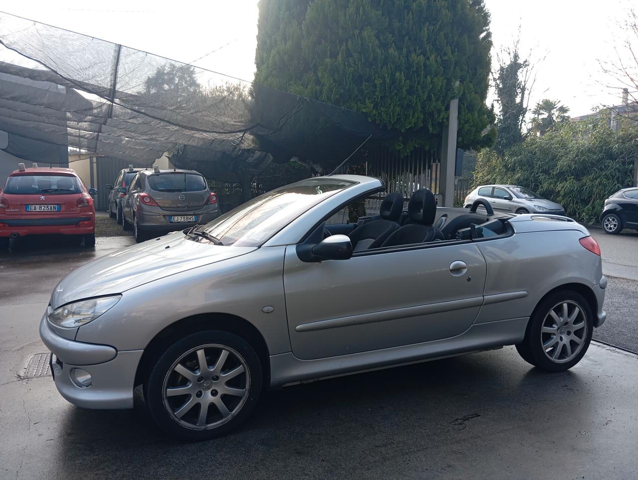 Peugeot 206 1.6 16V CC Cabrio permute