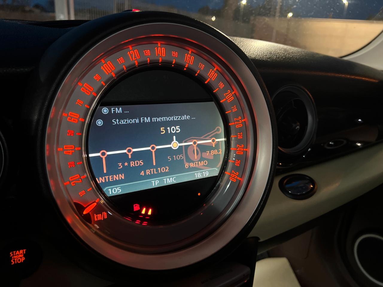 Mini Cooper D Clubman 1.6 ANTIFURTO-TAGLIANDATA