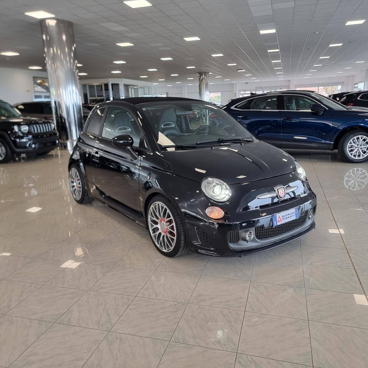 ABARTH 500 595 Cabrio 1.4 Turbo T-jet 16v 160cv Turismo Cambio Automatico Euro 6B
