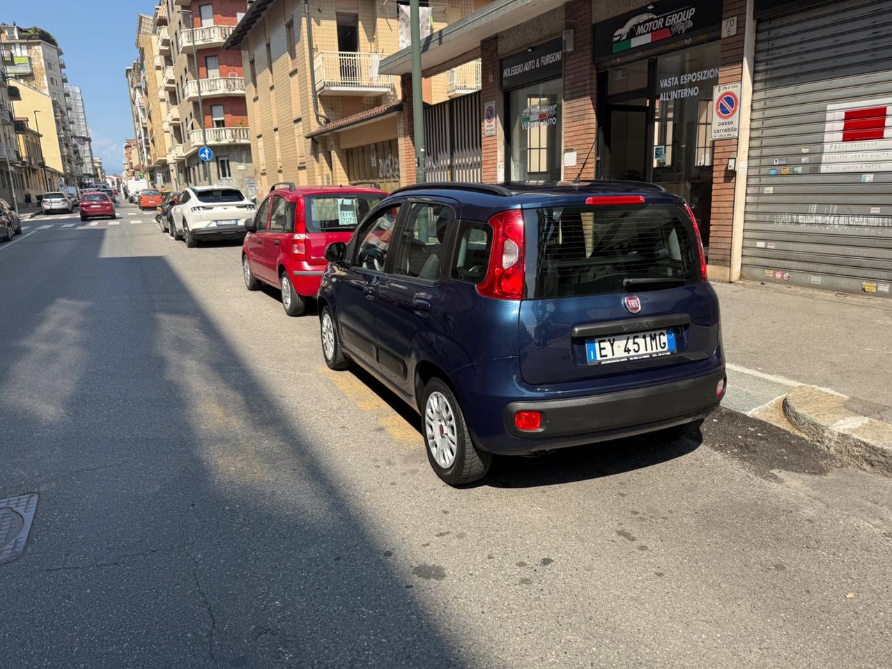 Fiat Panda 1.2 Lounge