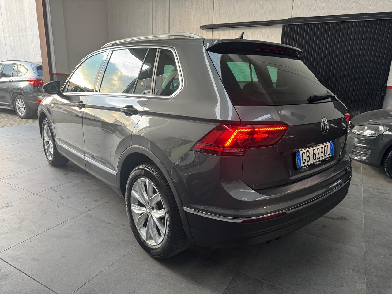 Volkswagen Tiguan 2.0 TDI SCR 4MOTION Advanced BlueMotion Technology
