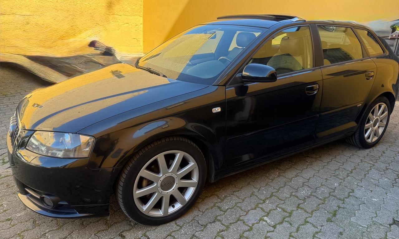 Audi A3 2.0 TDI F.AP. quattro Ambition