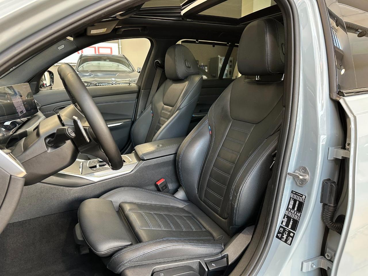 BMW 320 d Touring mhev xdrive MSport-19"-Tetto-Pelle-Carplay-Camera