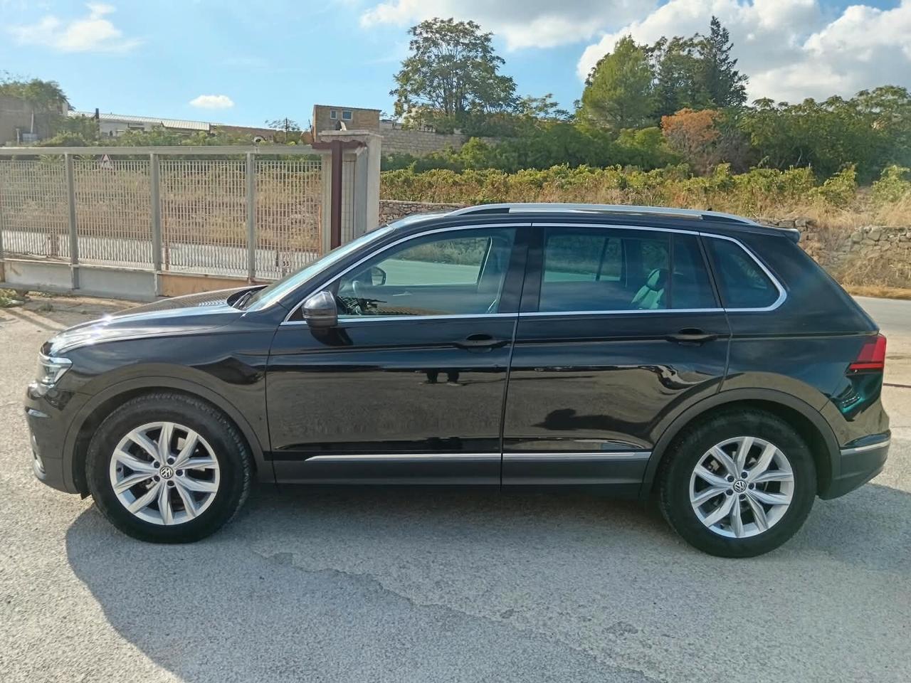 Volkswagen Tiguan 2.0 TDI SCR DSG Style BlueMotion Technology