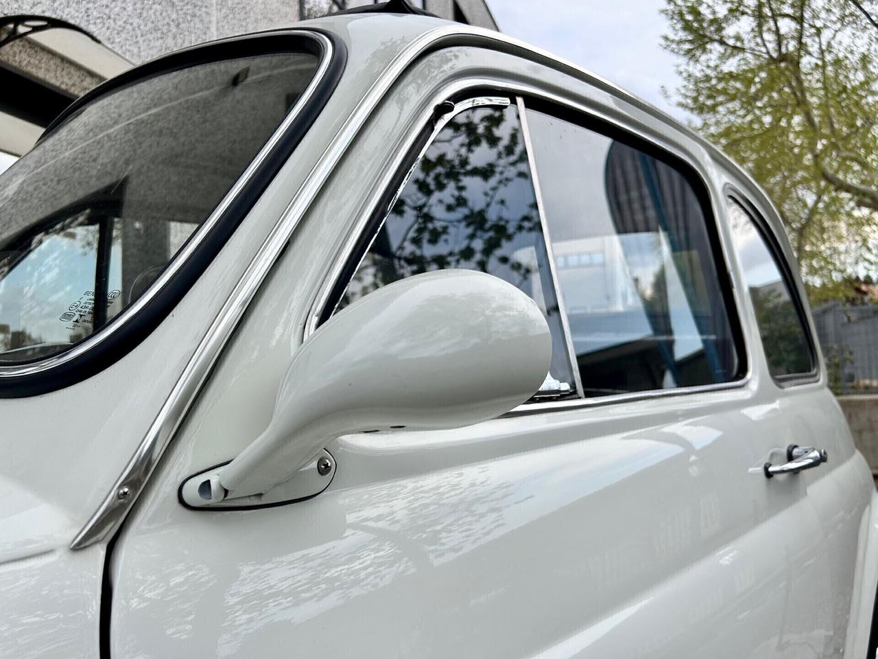 Fiat 500 - 110 F BERLINA 500 - Mod. L - ISCRIZIONE ASI E TARGA ORO