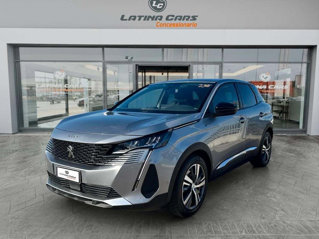 Peugeot 3008 II 1.6 hybrid4 phev Allure Pack 300cv AUTOMATICA