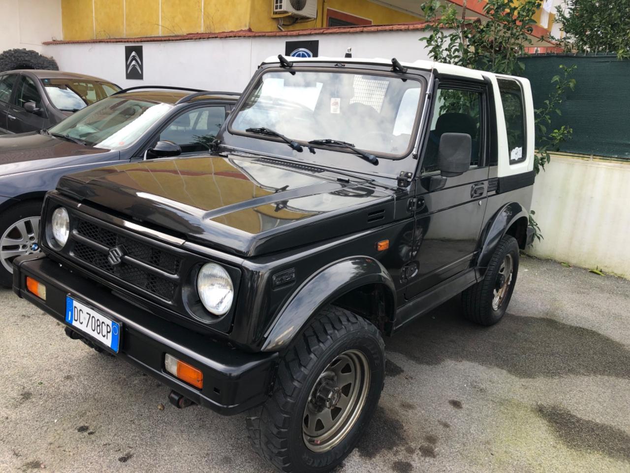 Suzuki SJ Samurai 1.3i cat Cabriolet De Luxe