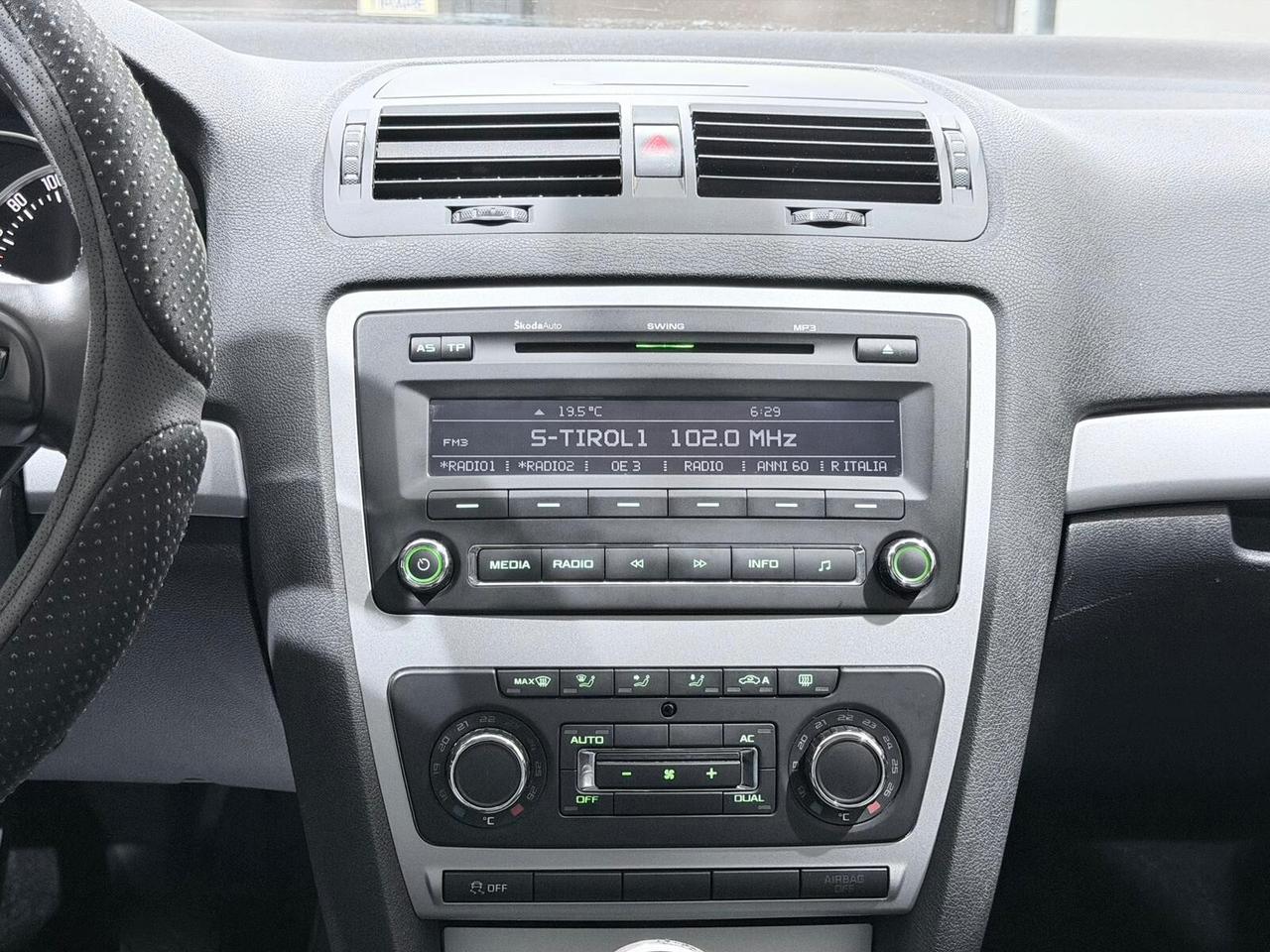 SKODA OCTAVIA 1.6TDI 105cv 1PROPRIETARIO