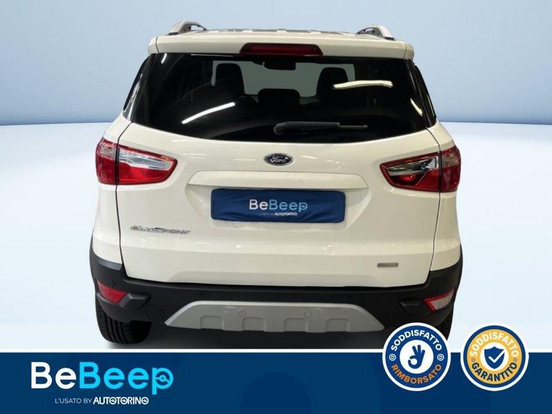 Ford EcoSport 1.0 ECOBOOST TITANIUM 125CV E6