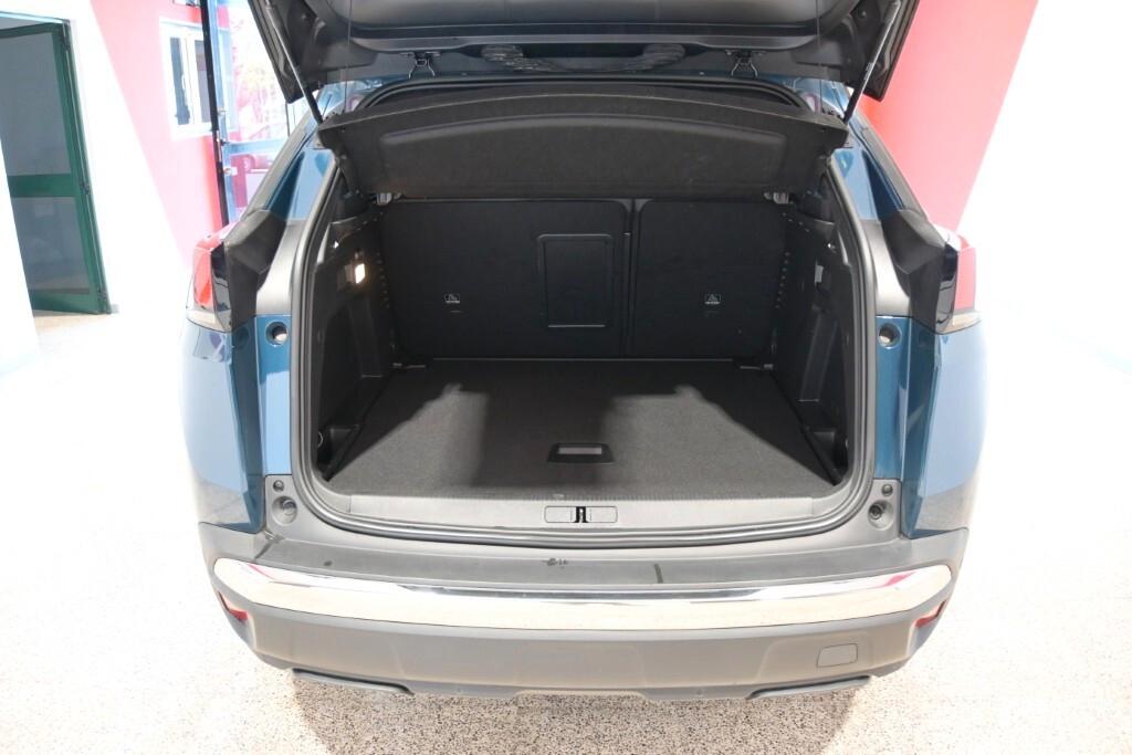 PEUGEOT 3008 1.5 BLUEHDI 130CV EAT8 SeS ALLURE ( FARI LED - I-COCKPIT - CRUISE - NAVI - MIRROR - PDC - TELECAMERA POST. - CERCHI 18 )
