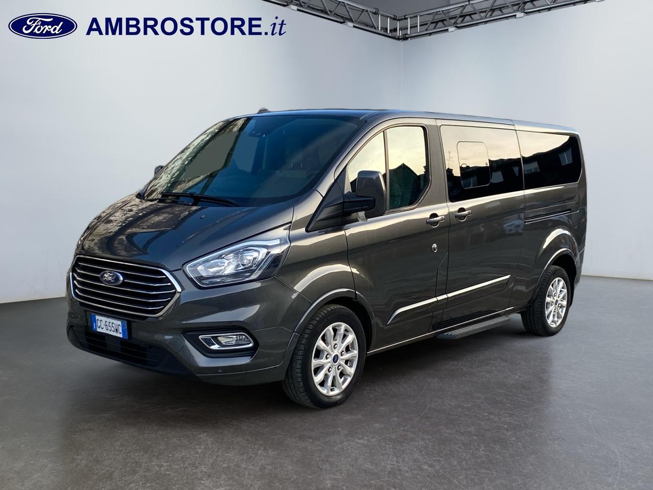 FORD Tourneo Custom 320 2018 - tourneo custom 320 2.0 tdci 185cv Titanium L2H1 auto E6.2