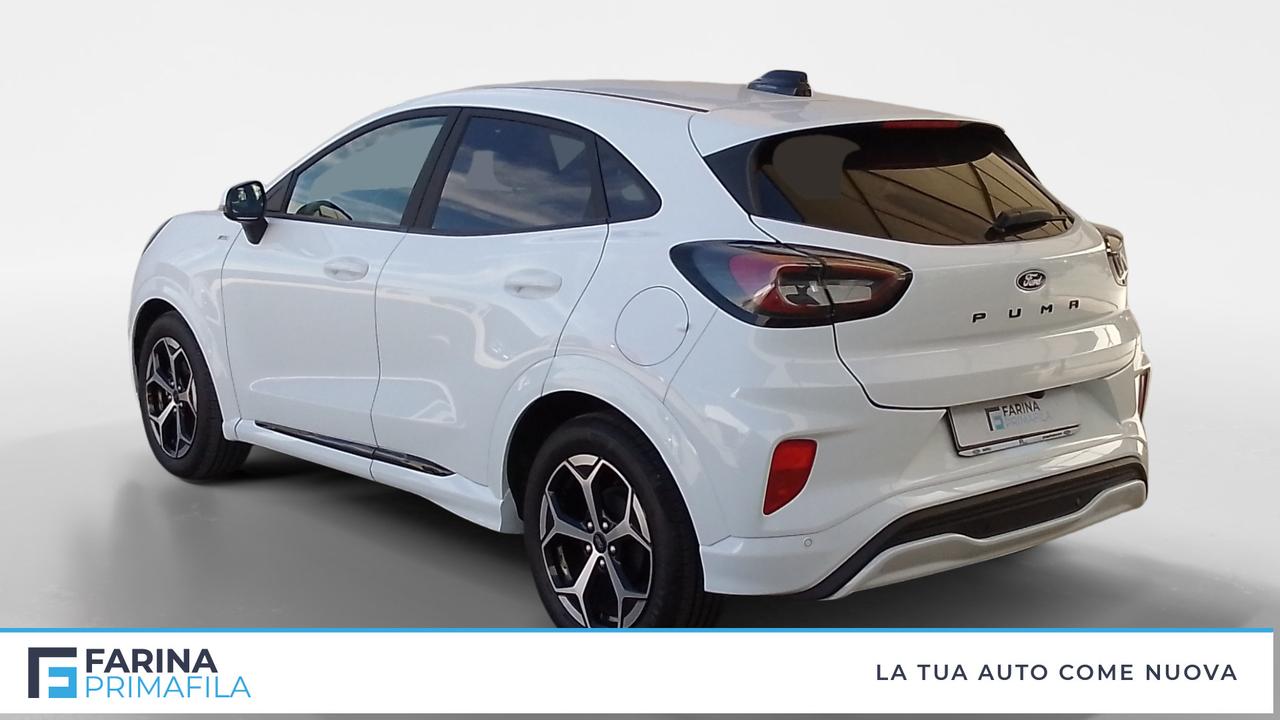 FORD Puma ST-Line 1.0 EcoBoost Hybrid 125CVTrasmissione manuale a 6 rapporti Trazione anteriore