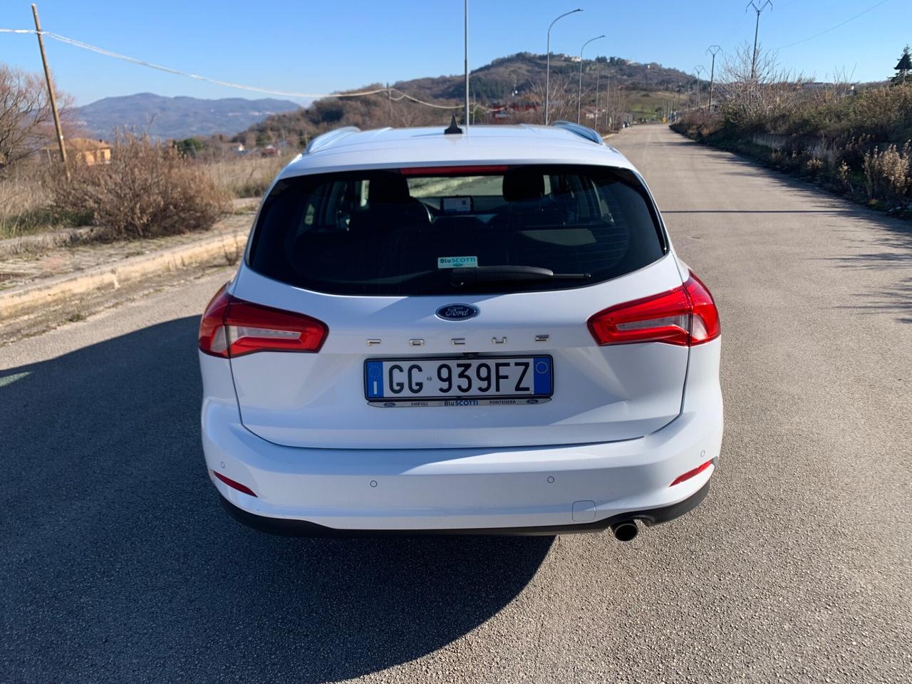 Ford Focus 1.5 EcoBlue 120 CV SW Business