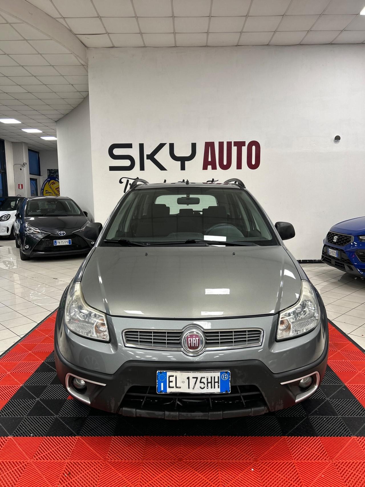 Fiat Sedici 1.6 16V 4x4 Experience
