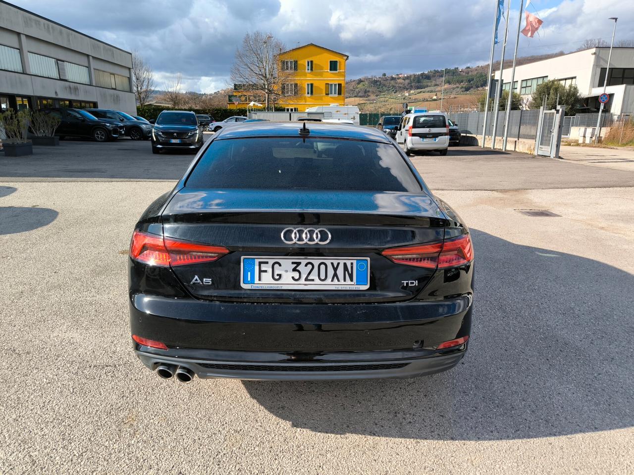 Audi A5 2.0 TDI 190CV multitronic S line edition